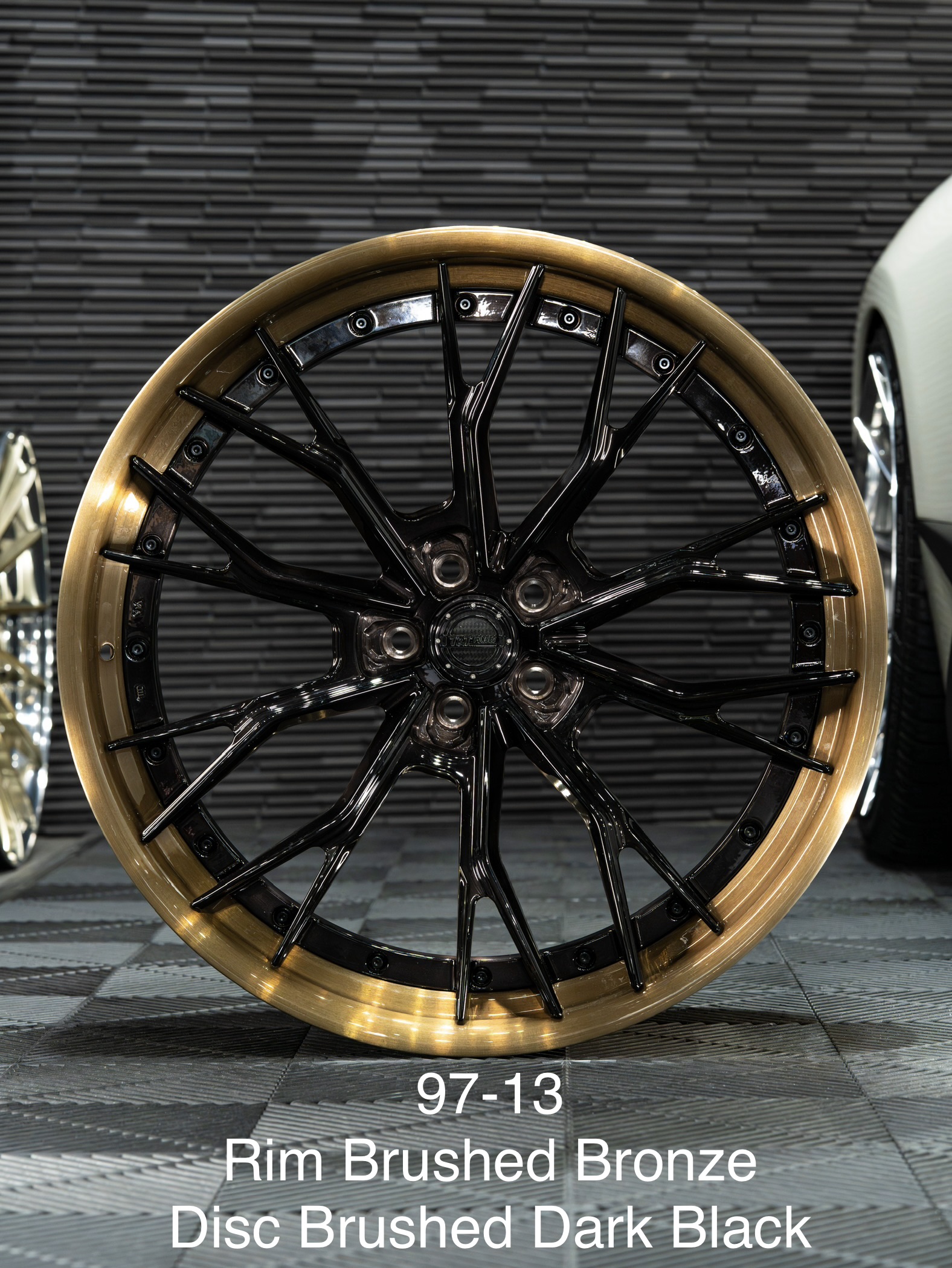 T&T FORGED 鍛造ホイール 97-13｜T&T LUXURY CARS / T&T FORGED