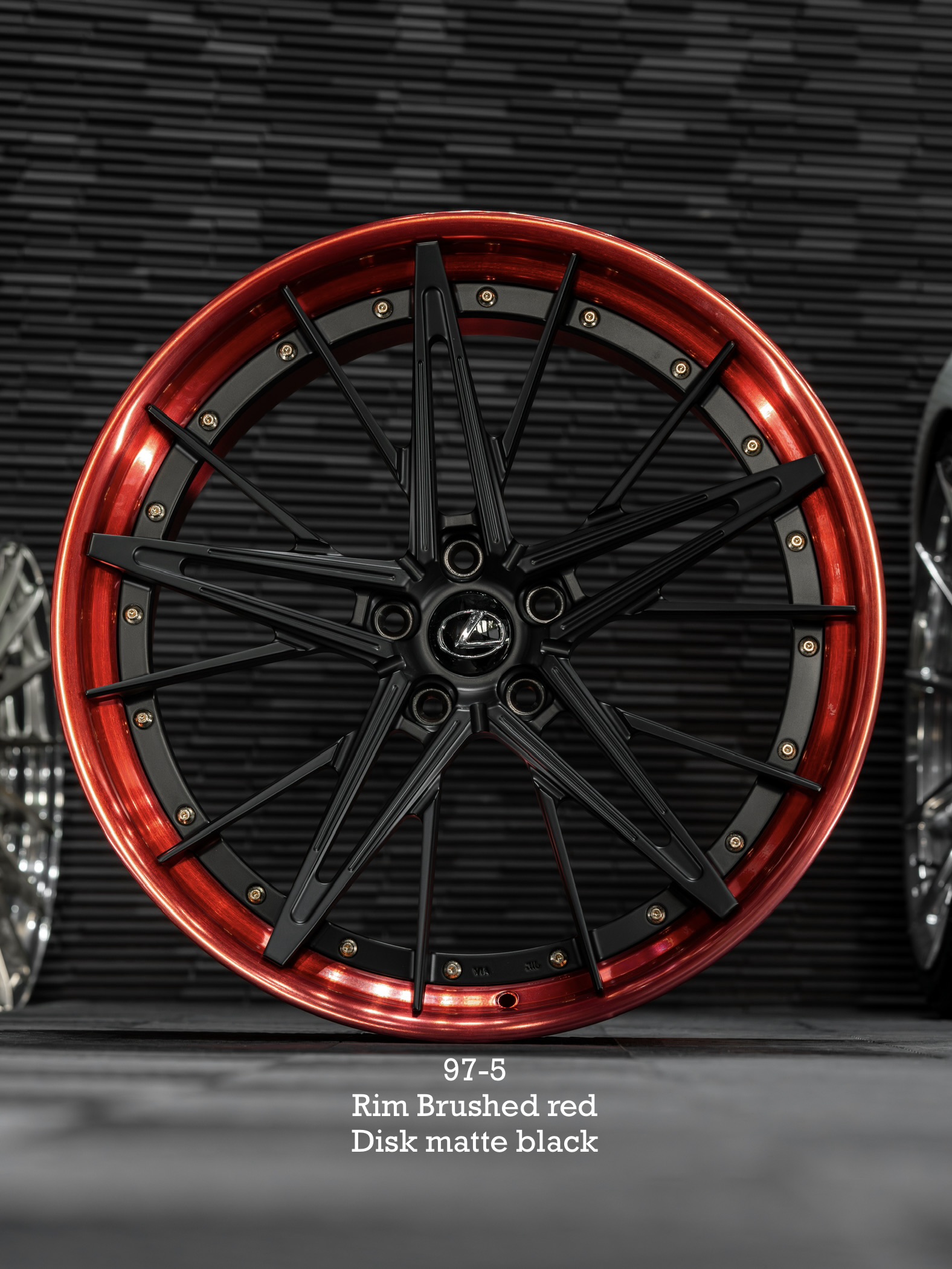 T&T FORGED 鍛造ホイール 97-5｜T&T LUXURY CARS / T&T FORGED